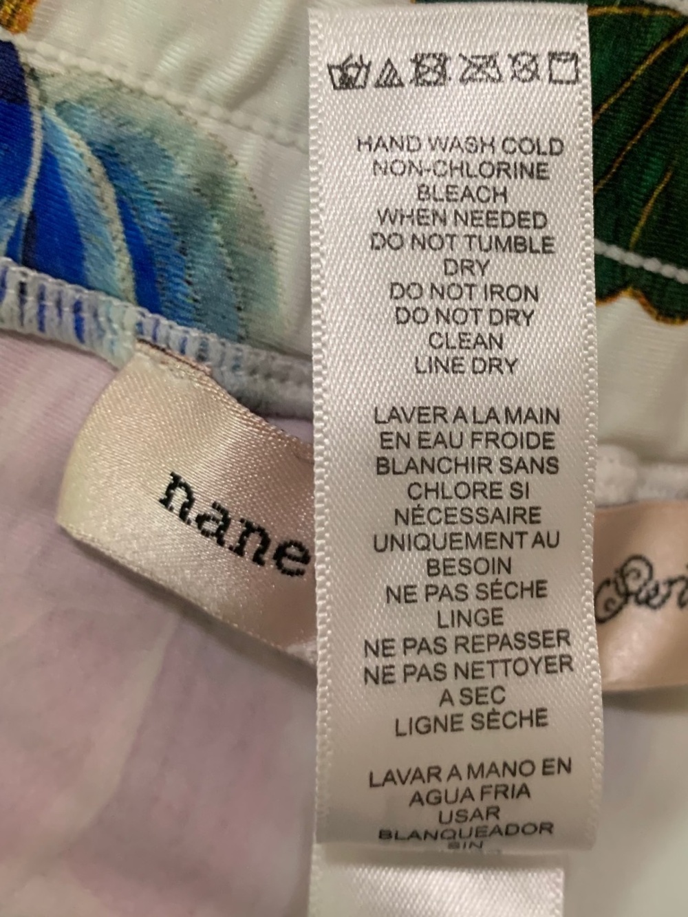 Nanette Lepore Swim Floral Pants - Picture 9 of 13